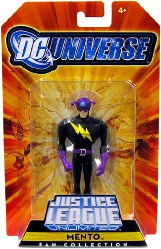 DC Universe Justice League Unlimited Fan Mento Action Figure a