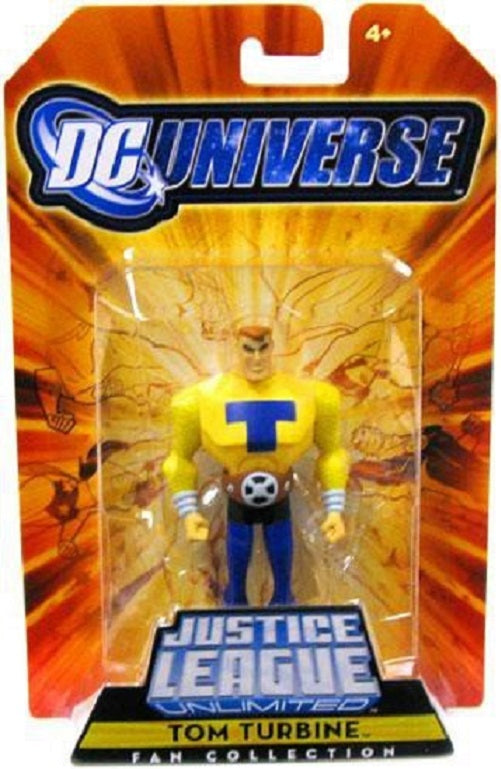 DC Universe Justice League Unlimited Fan Tom Turbine Action Figure