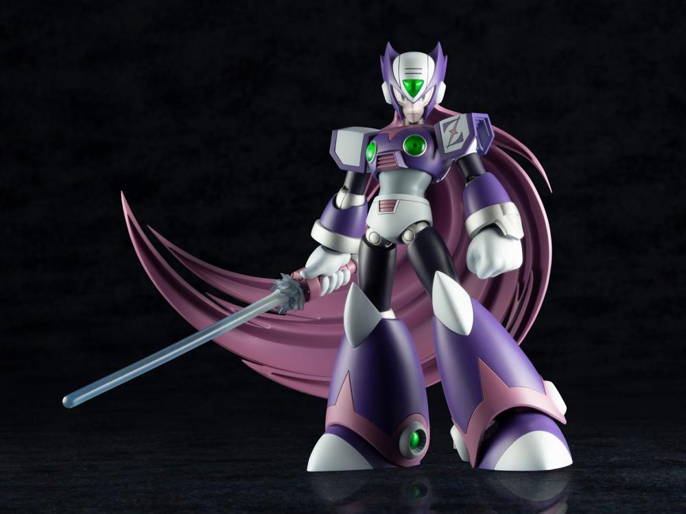 Kotobukiya 1/12 Mega Man X6 Zero Nightmare Ver. Scale Model Kit 2