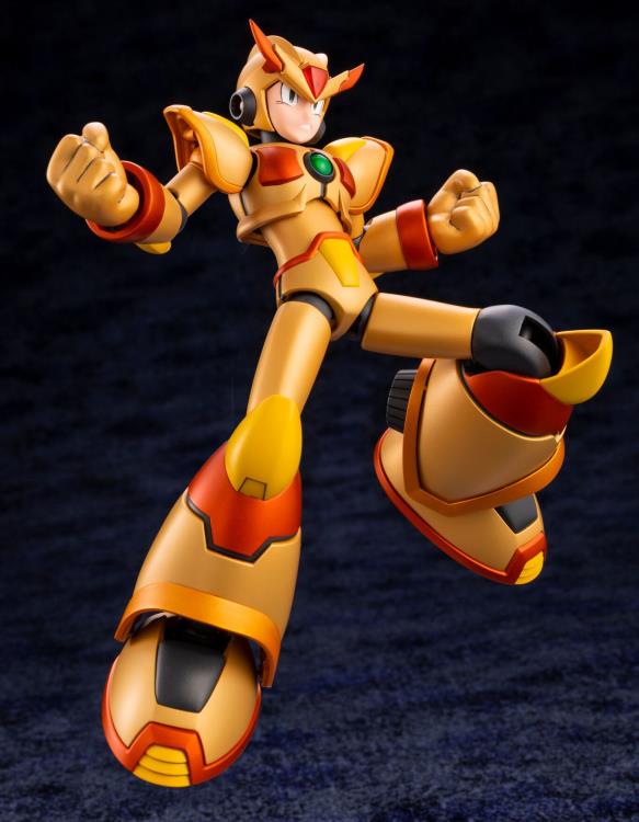 Kotobukiya 1/12 Mega Man X Max Armor Hyper Chip Ver. Scale Model Kit 5