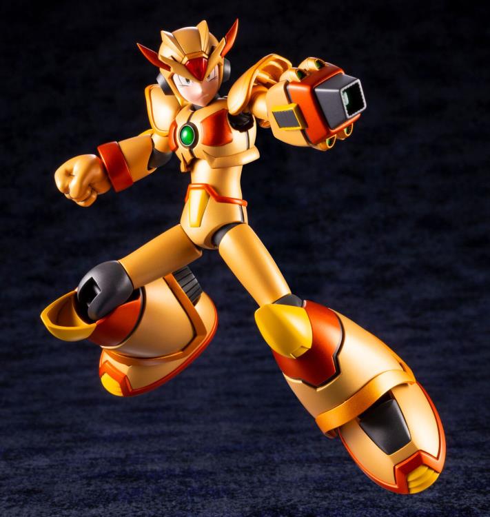 Kotobukiya 1/12 Mega Man X Max Armor Hyper Chip Ver. Scale Model Kit 6