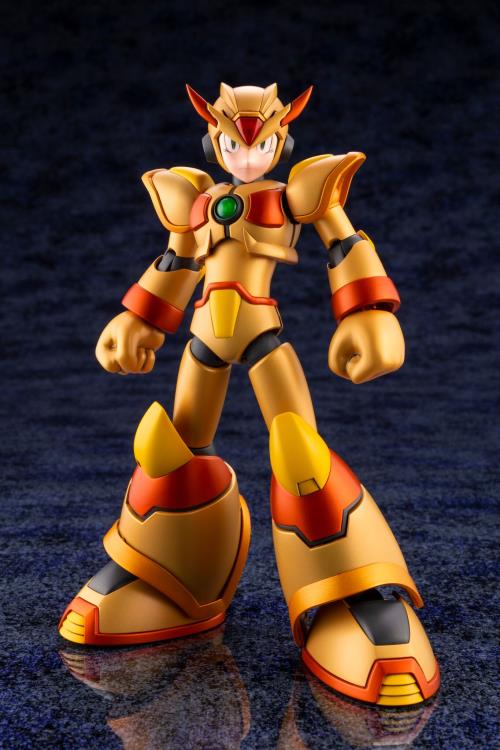 Kotobukiya 1/12 Mega Man X Max Armor Hyper Chip Ver. Scale Model Kit 2