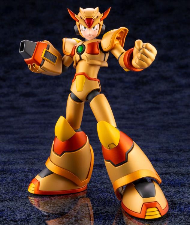 Kotobukiya 1/12 Mega Man X Max Armor Hyper Chip Ver. Scale Model Kit 4