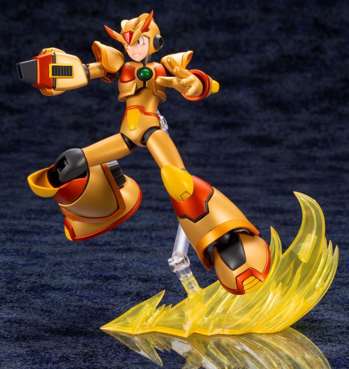 Kotobukiya 1/12 Mega Man X Max Armor Hyper Chip Ver. Scale Model Kit 1