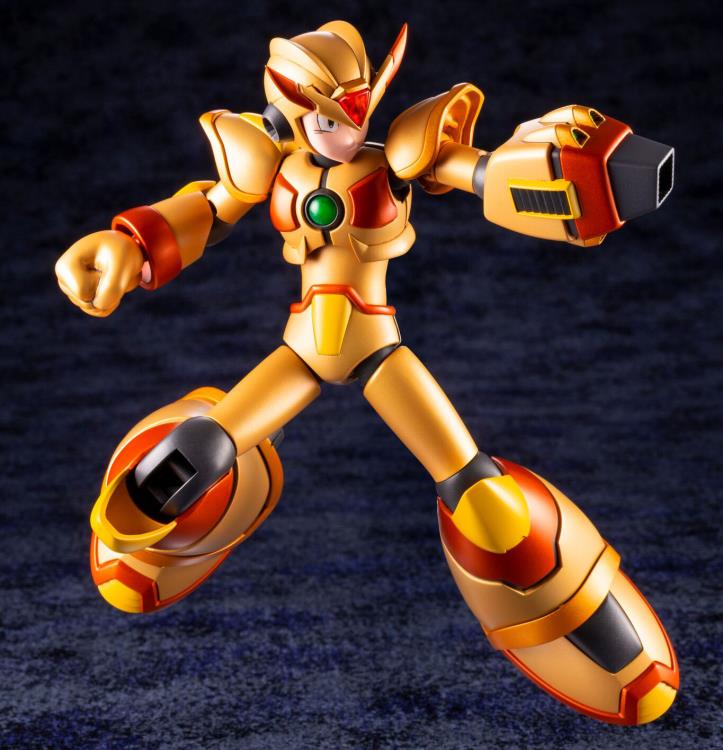 Kotobukiya 1/12 Mega Man X Max Armor Hyper Chip Ver. Scale Model Kit 7