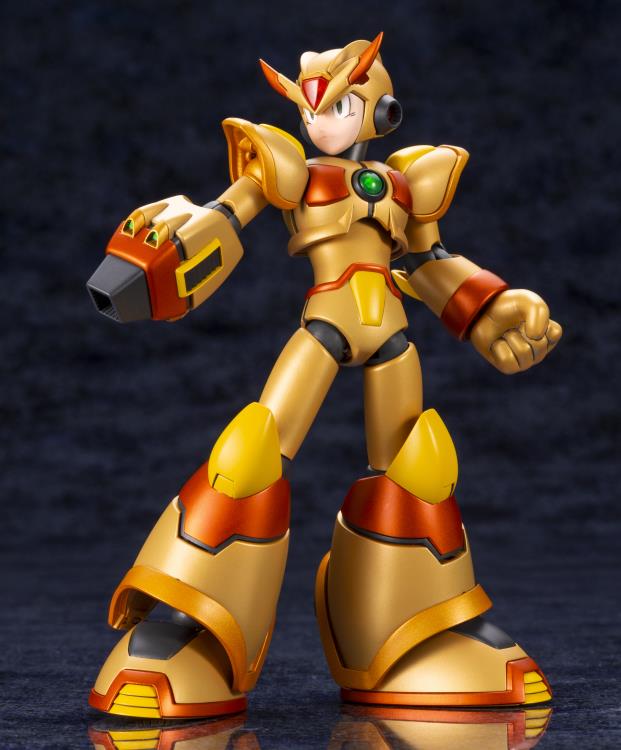 Kotobukiya 1/12 Mega Man X Max Armor Hyper Chip Ver. Scale Model Kit 8