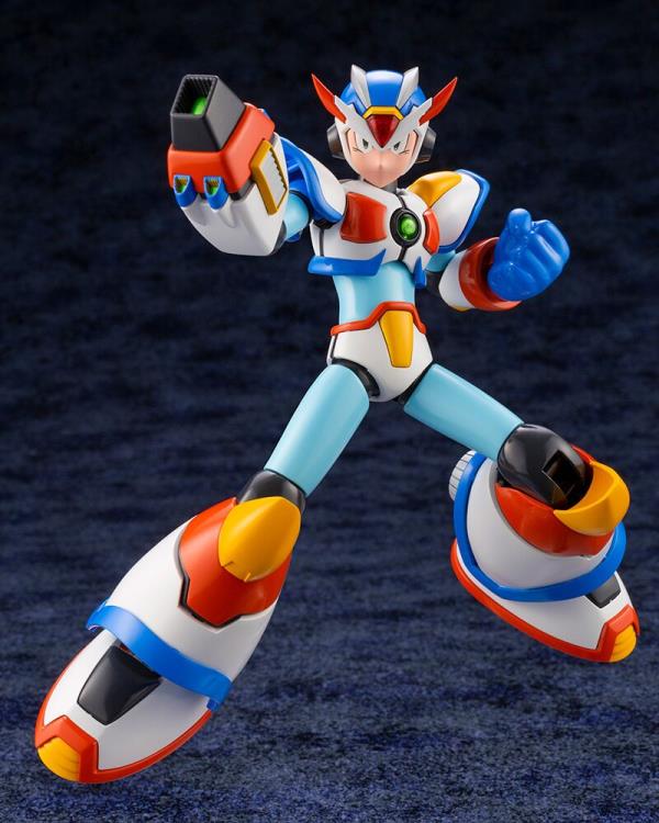 Kotobukiya 1/12 Mega Man X Max Armor Ver. Scale Model Kit 4