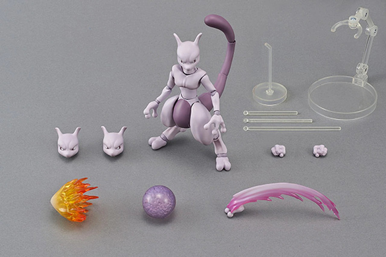 Megahouse VAH Variable Action Heroes Pokemon Mewtwo Action Figure