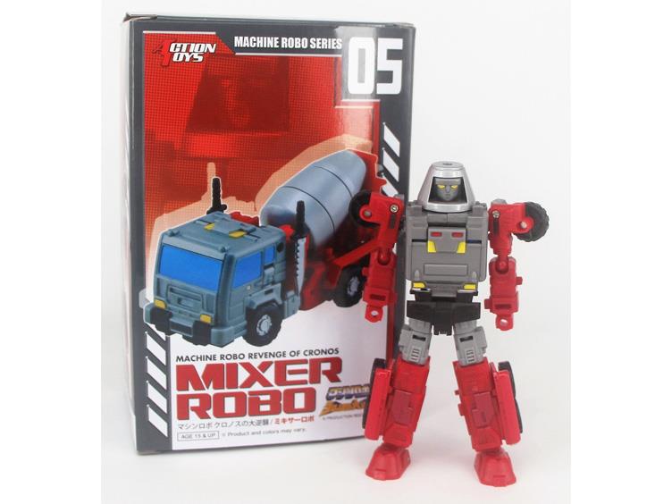 Machine Robo MR-05 Mixer Robo Figure