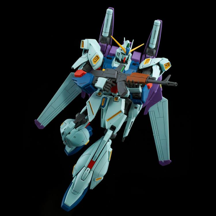 Gundam 1/100 Char's Counterattack MG RE-GZ Gundam Custom Exclusive Model Kit 5