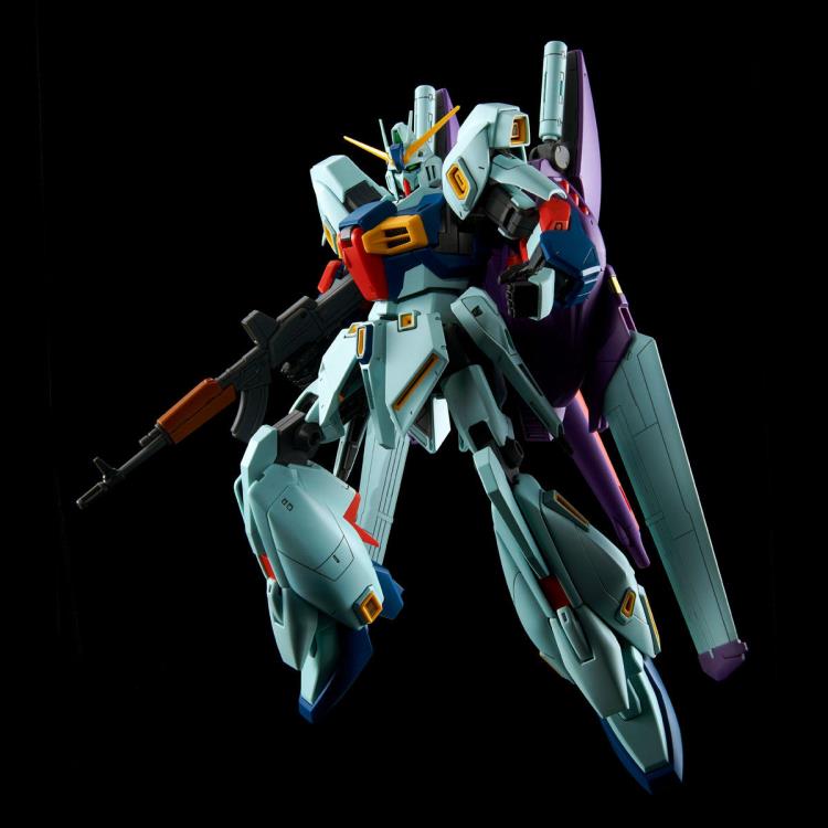 Gundam 1/100 Char's Counterattack MG RE-GZ Gundam Custom Exclusive Model Kit 7