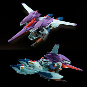 Gundam 1/100 Char's Counterattack MG RE-GZ Gundam Custom Exclusive Model Kit 8