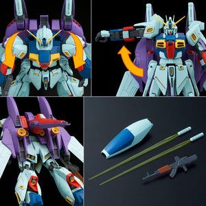 Gundam 1/100 Char's Counterattack MG RE-GZ Gundam Custom Exclusive Model Kit 9
