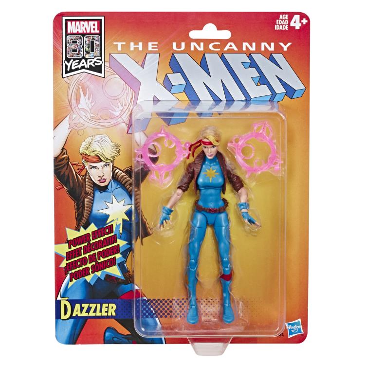 Marvel Legends X-Men Retro Wave 1 set of 6 Action Figures 13