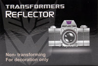 Transformers Masterpiece MP-05G Reflector (Non-Transforming) Bonus Piece