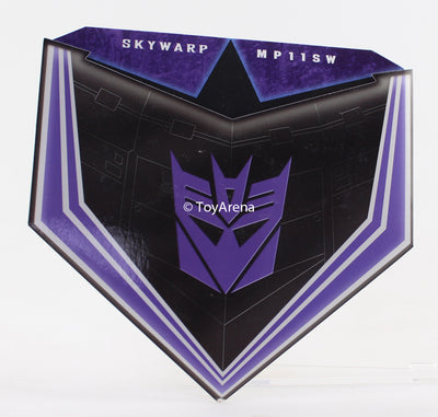 Transformers Masterpiece MP-11SW Skywarp ( COIN ONLY )