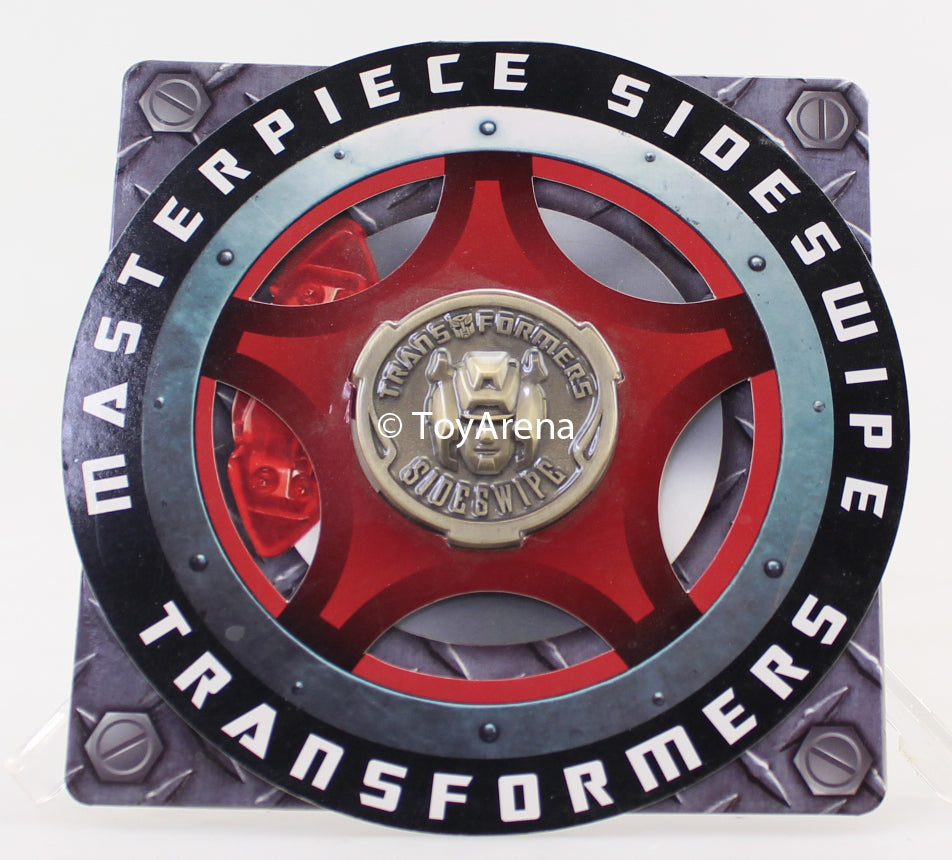 Transformers Masterpiece MP-12 Sideswipe Lambor 1st Production Coin ( COIN ONLY )