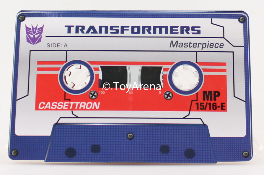 Transformers Masterpiece MP-15/16-E Cassettbot vs Cassettron ( COIN ONLY )
