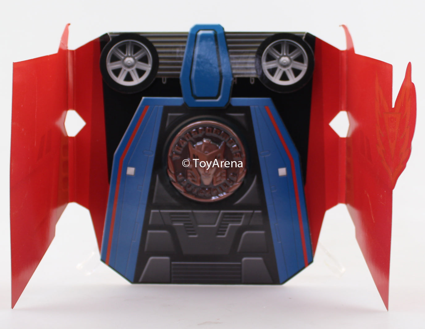 Road Rage Action Figure Transformers Masterpiece MP-26 Road Rage Action Figure ( Coin Only )
