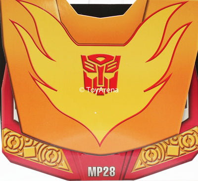 Transformers Masterpiece MP-28 Hot Rodimus (Hot Rod) (Coin Only)