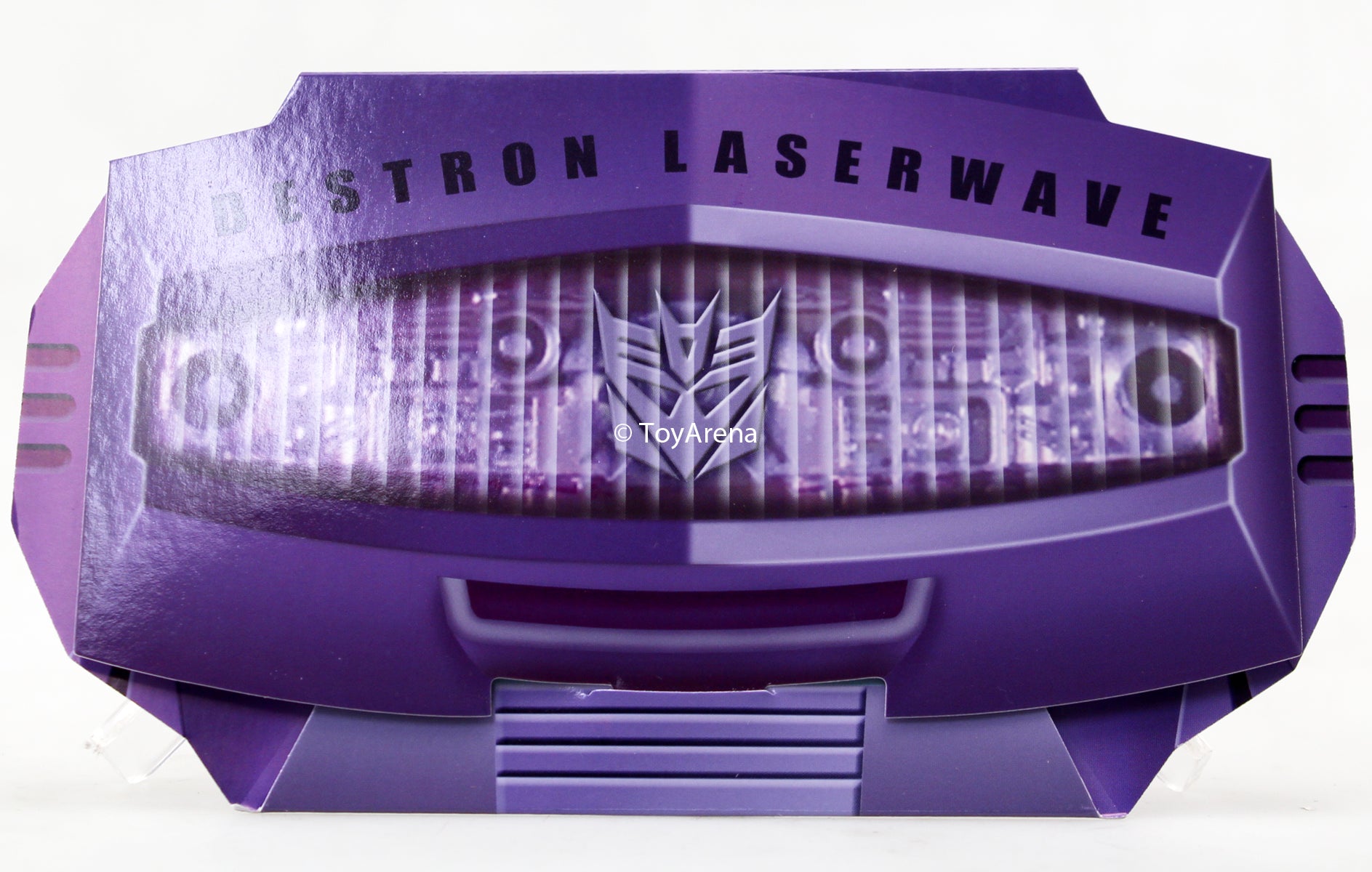 Transformers Masterpiece MP-29+ Shockwave (Laserwave) Action Figure w/ Coin