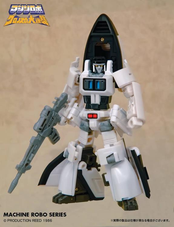 Machine Robo MR-07 Shuttle Robo Figure