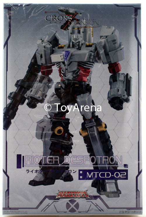 MakeToys MTCD-02 Rioter Despotrons Action Figure