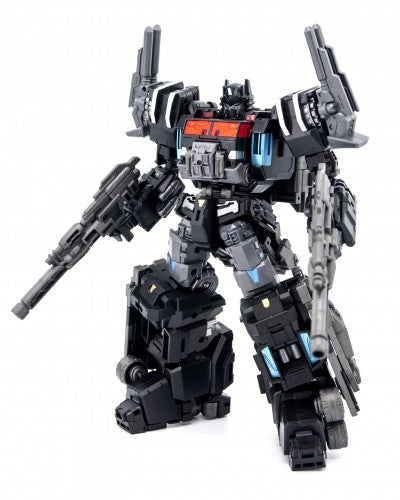 MakeToys MTCD-03SP Cross Dimension Thunder Erebus Action Figure