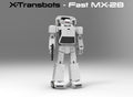X-Transbots MX-28 Master X Fast Action Figure