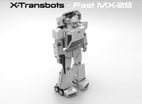 X-Transbots MX-28 Master X Fast Action Figure