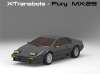 X-Transbots MX-29 Master X Fury Action Figure