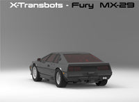 X-Transbots MX-29 Master X Fury Action Figure