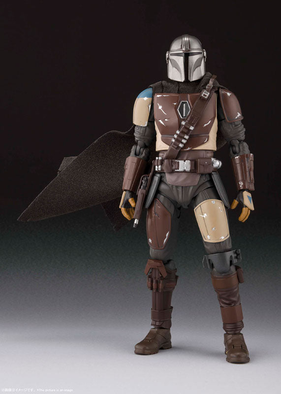 S.H. Figuarts Star Wars The Mandalorian Action Figure