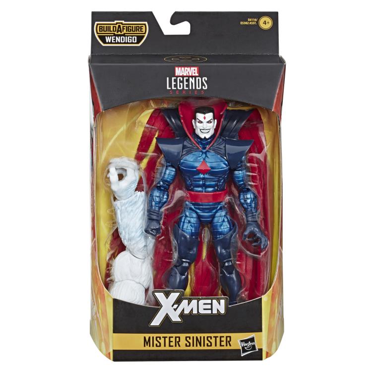 Wendigo Build A Figure Marvel Legends X-Force Wolverine Action Figure - 6 Inch Collectible With Wendigo Build-A-Figure Part 6 Inch Marvel Toys Wendigo Build A Figure Marvel Legends X-Force Wolverine Action Figure - 6 Inch Collectible With Wendigo Build-A-Figure Part 6 Inch Marvel Toys