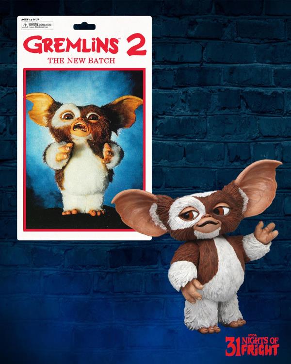 NECA Gremlins 2 The New Batch Gizmo the Mogwai Action Figure