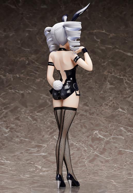 FREEing 1/4 Hyperdimension Neptunia Black Sister (Bunny Ver.) Scale Statue Figure PVC