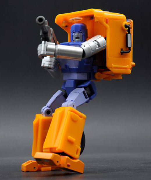 Badcube OTS-01 Huff Figure