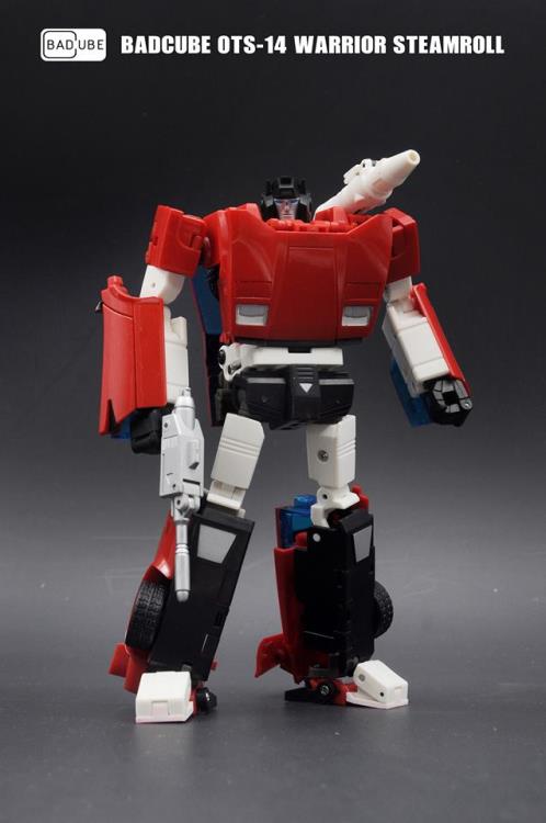 Badcube OTS-14 Steamroll Figure