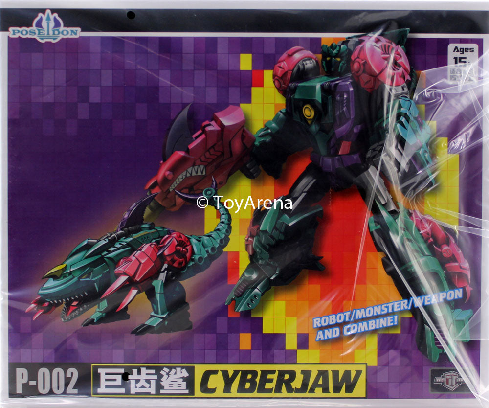 TFC Toys Poseidon P-002 Cyberjaw