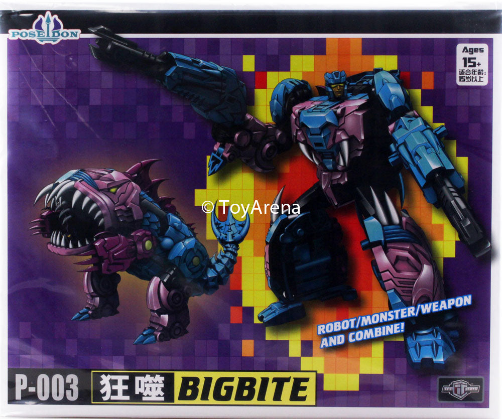 TFC Toys Poseidon P-003 Bigbite