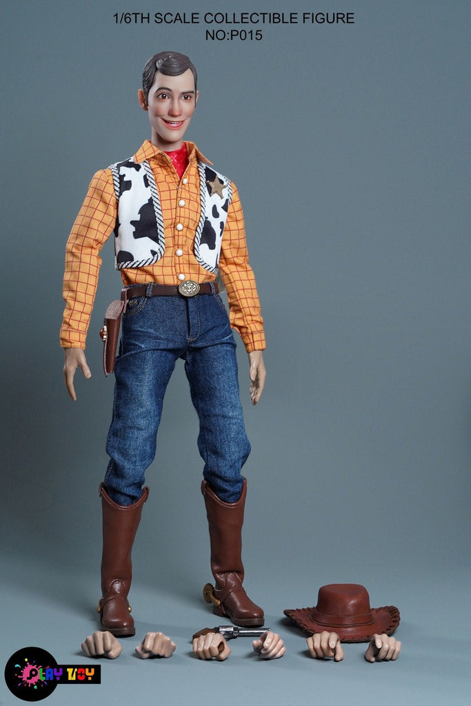 Play Toys 1/6 Happy Cowboy Sixth Scale Figure P015
