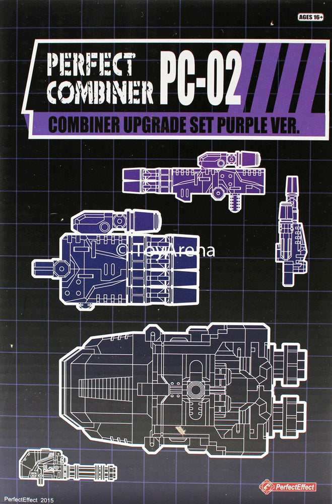 Perfect Effect PC-02 Perfect Combiner Upgrade Set Purple Version