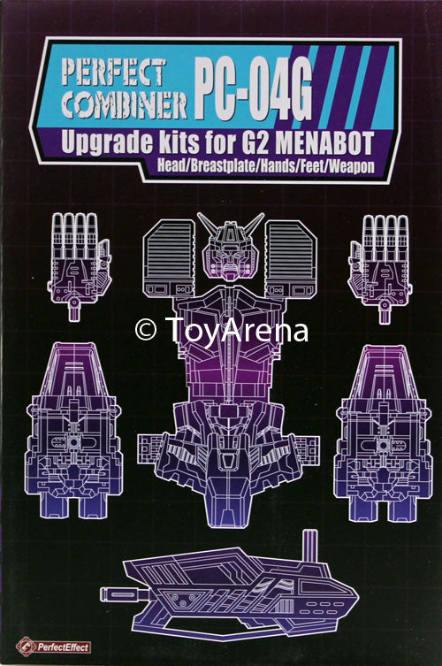 Perfect Effect PC-04G Perfect Combiner Menabot Upgrade Set