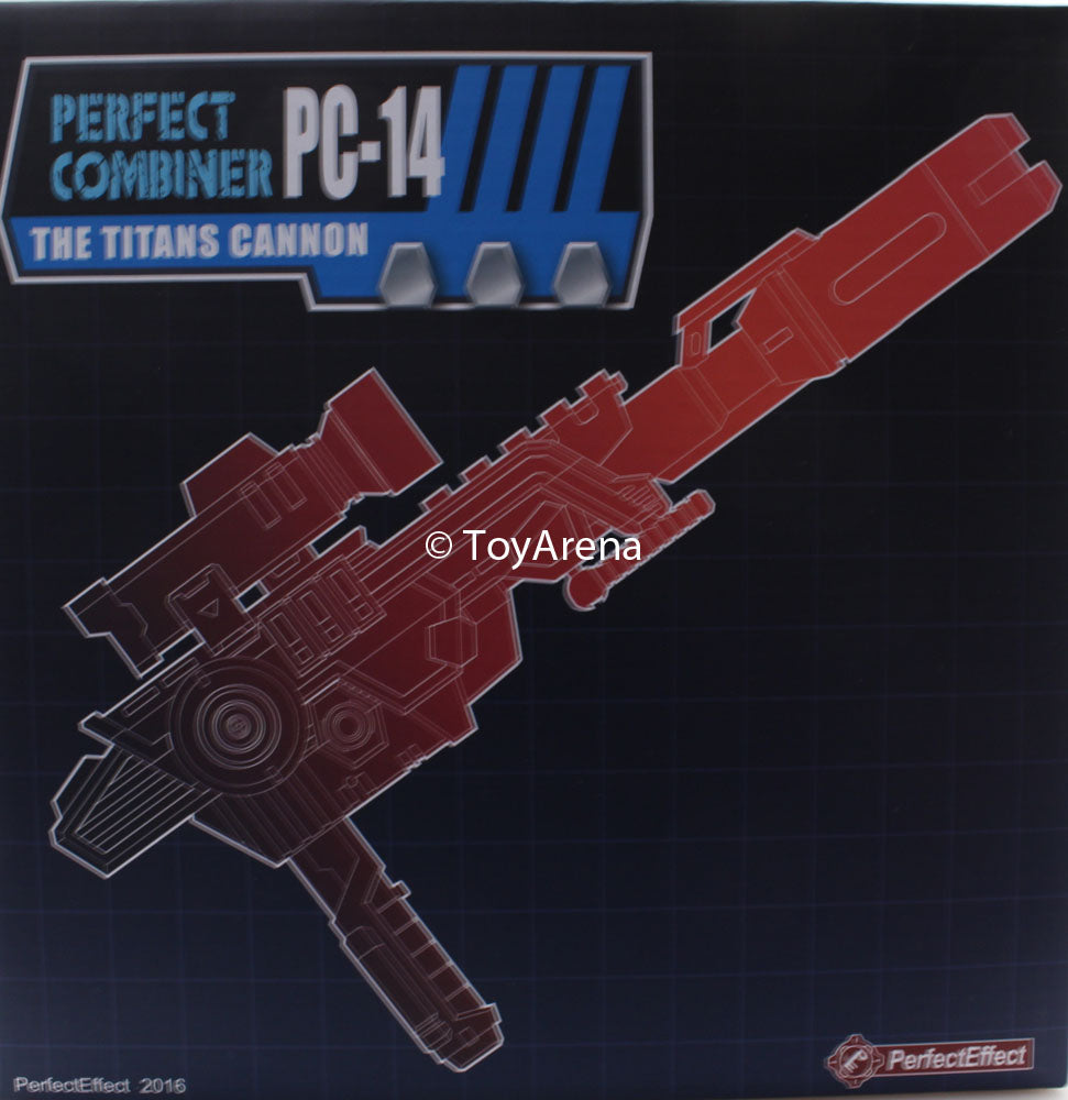 Perfect Effect PC-14 Perfect Combiner The Titans Cannon Upgrade Kit