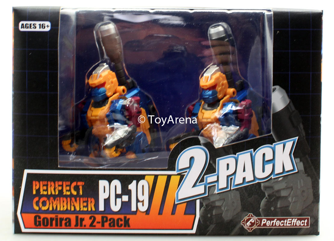 Perfect Effect PC-19 Perfect Combiner Beast Gorira 2-Pack Action Figure