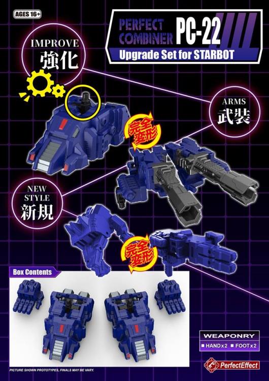 Perfect Effect PC-22 Perfect Combiner Upgrade Kit for Combiner