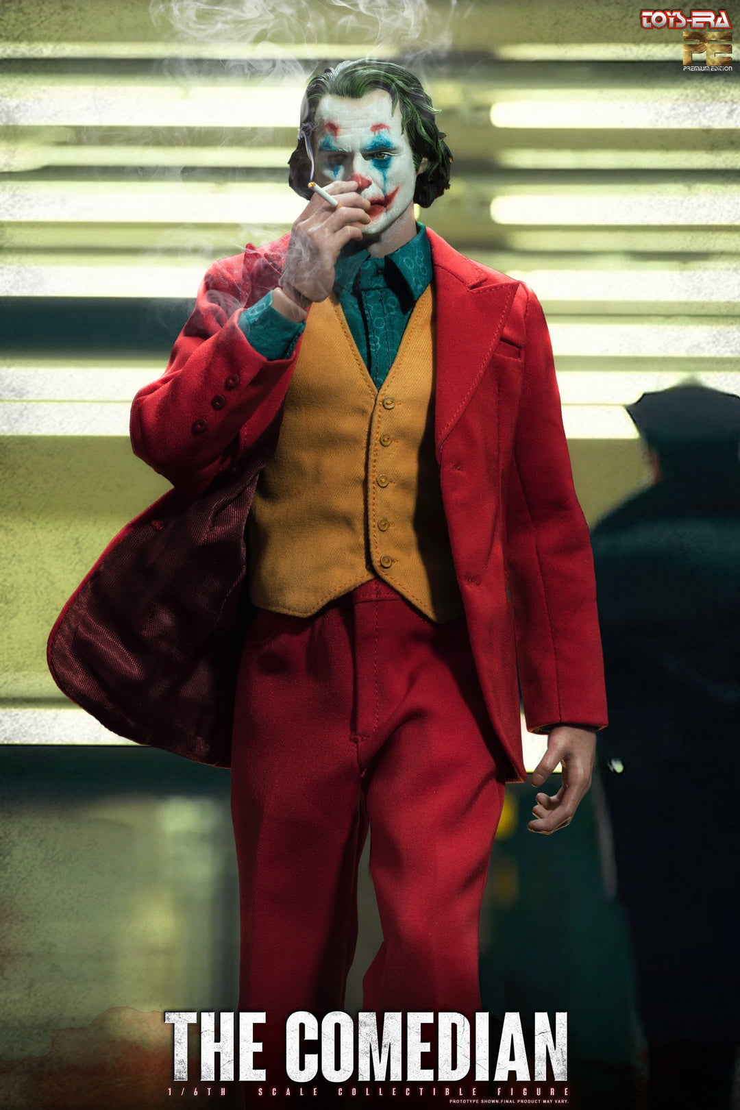 Toys Era 1/6 PE-004 The Comedian Sixth Scale Figure 5