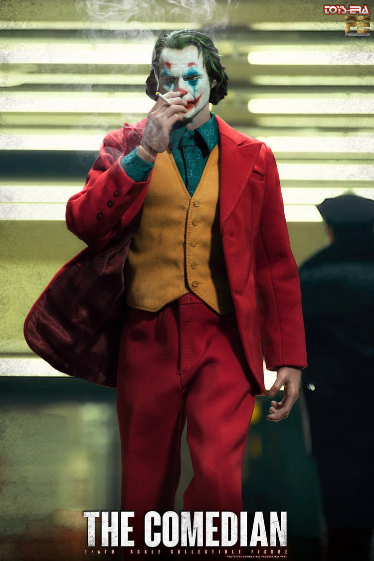 Toys Era 1/6 PE-004 The Comedian Sixth Scale Figure 5