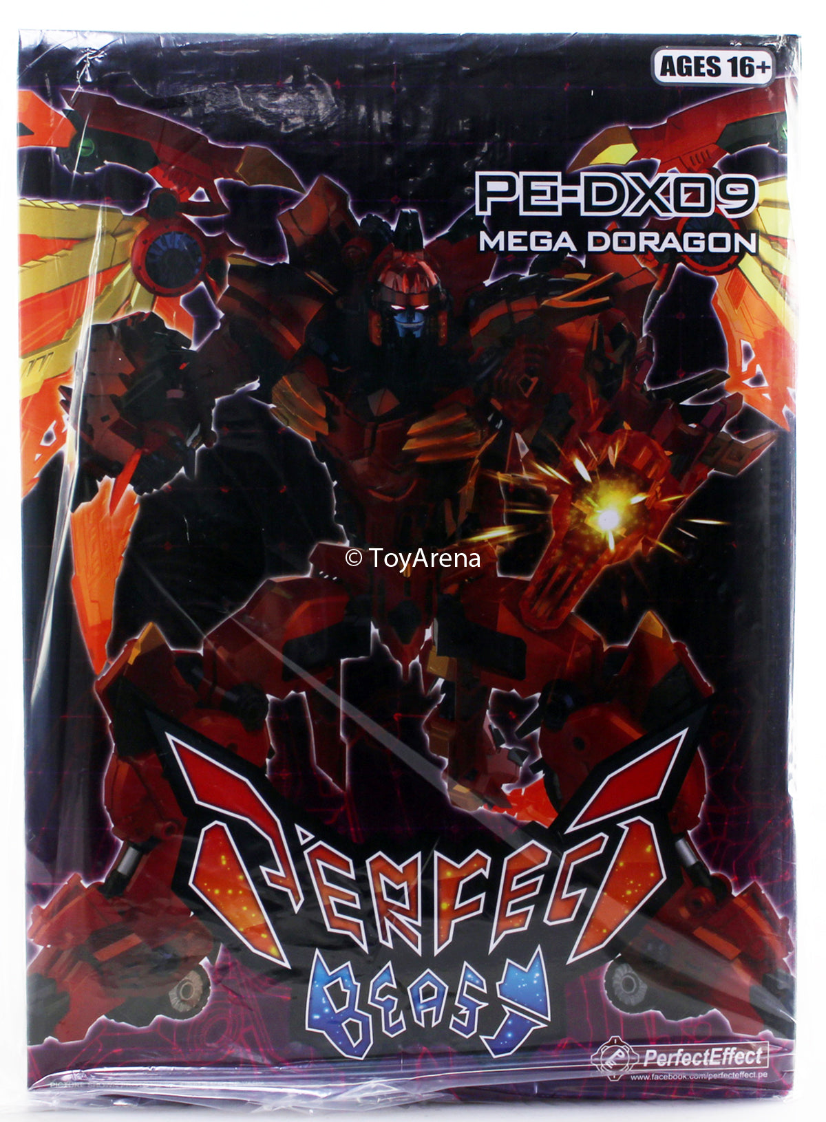 Perfect Effect PE-DX09 Mega Doragon Action Figure