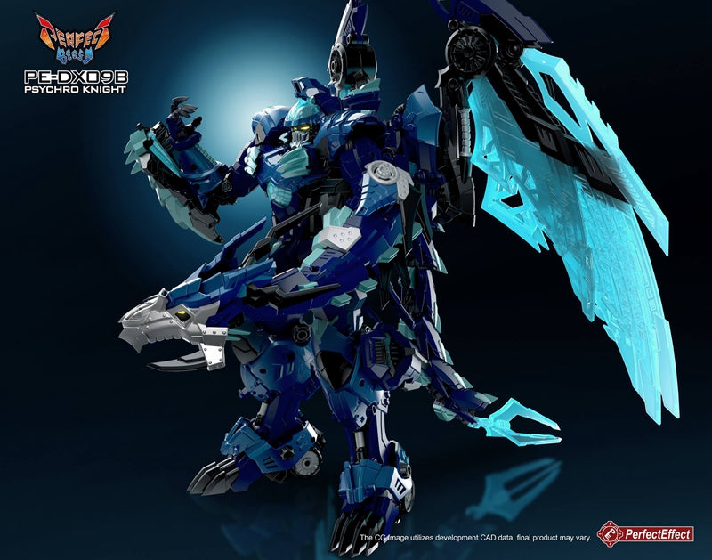 Perfect Beast PE-DX09B Psychro Knight Action Figure